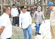 Gubernur Kalteng Agustiar Sabran Tinjau Pendidikan dan Pariwisata di Kotawaringin Barat