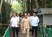 Gubernur Agustiar Sabran Kunjungi Hutan Kota Nyaru Menteng, Edukasi Warga Soal Pentingnya Ruang Hijau