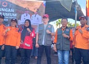 BPBD Kalteng Dirikan Dapur Umum dan Salurkan Bantuan Sembako di Buntok