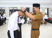 Bupati Ahmad Rifai Beri Pembekalan untuk 407 PPPK Baru Pulang Pisau Tahun 2025