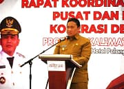 Rakorda Koperasi Merah Putih Dorong Sinergi Pusat dan Daerah di Kalteng
