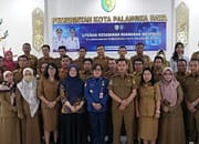 Pemkot Palangka Raya Tingkatkan Kesadaran Keamanan Informasi Lewat Literasi Digital