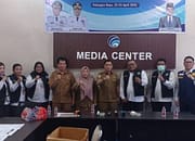 Diskominfo Palangka Raya Dukung BNN Lewat Tes Urine Seluruh Pegawai