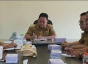 Pimpin Rakor Terkait Pengangkatan PPPK, Ini Kata Bupati Katingan