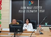 Inflasi Kalimantan Tengah Capai 1,33 Persen Year on Year, Sukamara Paling Tinggi