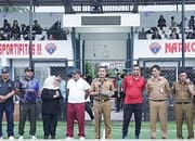 Pemko Dorong Pembinaan Atlet Sejak Dini Lewat Turnamen Sepak Bola