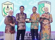 Fairid Naparin Hadiri Welcome Dinner Raker APEKSI Komwil V di Banjarmasin