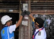 12 Desa di Barsel Kini Terang, Wakil Bupati Khristianto Apresiasi Komitmen PLN