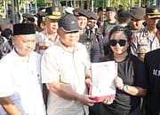 Peringati Hari Buruh, Pemprov Kalteng Terima Aspirasi Mahasiswa dan Buruh Soal Upah dan Perlindungan Kerja