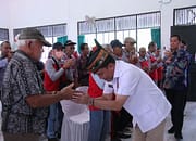 Gubernur Agustiar Sabran Anjangsana ke Panti Lansia, Tunjukkan Wujud Kehadiran Negara bagi Warga Tua