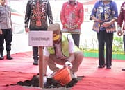Gubernur Agustiar Sabran Resmikan Groundbreaking Dapur MBG Pertama di Kalimantan Tengah