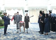 Pemprov Kalteng Lantik Pejabat Baru untuk Percepat Reformasi Birokrasi Daerah