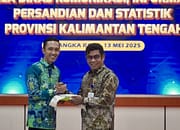 Agus Siswadi Sampaikan Apresiasi dan Pesan Perpisahan dalam Sertijab Diskominfosantik