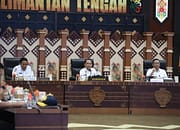 Fokus Realisasi Program Strategis, Gubernur Kalteng Tegaskan Visi Menuju Indonesia Emas 2045