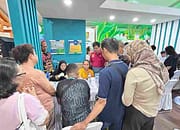 Layanan Kesehatan Jiwa Jadi Daya Tarik Kalteng Expo