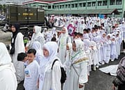 Giliran Anak TK di Palangka Raya Latihan Haji Sejak Dini
