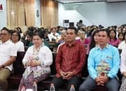 Wakil Wali Kota Hadiri Paskah dan HUT ke-31 GKE Panarung