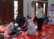 Pemko Palangka Raya Gelar Khitanan Massal untuk Anak PPKS