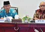 Pemko Palangka Raya Siap Tindaklanjuti Hasil Pemeriksaan Keuangan BPK RI