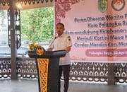 DWP Palangka Raya Bagikan 1.000 Bibit Cabai, Wali Kota Dorong Kemandirian Pangan