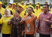 Semangat Tinggi Kontingen Palangka Raya Sambut Festival Budaya Isen Mulang 2025