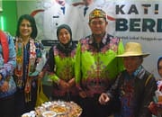 Kunjungan Gubernur Kalteng ke Stand Katingan Jadi Pemacu Semangat Inovasi Daerah