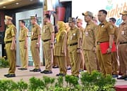 Upacara Harkitnas 2025, Pemprov Kalteng Serukan Kebangkitan Digital dan Keadilan Sosial