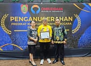 Dua Puskesmas Raih Penghargaan Kualitas Layanan Publik Tertinggi