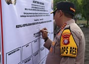 Polresta Palangka Raya Mantapkan Komitmen Bangun Zona Integritas Menuju Predikat WBBM 2025