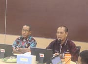 DPKUKMP Palangka Raya Gelar Rapat Peningkatan PAD dengan Pedagang Pasar Kameloh