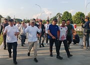 Sinergi Media dan Pemerintah Dibangun Lewat Olahraga Bersama