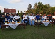 Dialog Gubernur Agustiar Sabran dan Wartawan, Bangun Sinergi Positif Lewat Komunikasi Terbuka