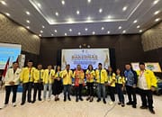 Pemuda Katolik Kalteng Teguhkan Spiritualitas dan Komitmen Kolaborasi Nasional