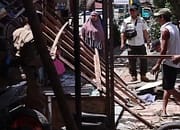 Penataan Drainase Jalan Seth Adji Dipercepat lewat Pembongkaran Bangunan