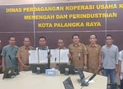 Pemkot Palangka Raya Resmi Berlakukan Retribusi Lapak di Badan Jalan Pasar Blauran