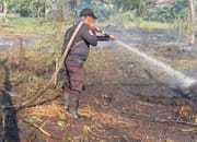 Edukasi Masyarakat Dinilai Efektif Cegah Kebakaran Lahan