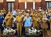 Sosialisasi Disiplin dan Anti Korupsi ASN Ditekankan Pemko Palangka Raya