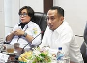 Wali Kota Palangka Raya Pimpin Evaluasi Capaian Program 100 Hari Kerja