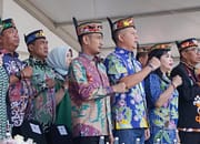 Wali Kota Fairid Naparin Dukung Karnaval Budaya FBIM 2025 di Palangka Raya
