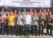 Wakil Bupati Katingan Tinjau Langsung Tes PPPK, Tegaskan Seleksi Harus Murni dan Tanpa Lobi