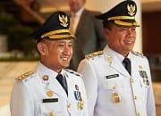 Fairid Naparin dan Achmad Zaini Resmi Jabat Wali Kota dan Wakil Wali Kota Palangka Raya 2025-2030
