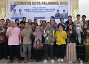 Pelatihan Video Content Creator Dorong Literasi Digital Masyarakat Palangka Raya