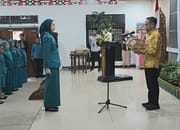 Fairid Naparin Kukuhkan Avina Fairid Pimpin PKK Kota Palangka Raya Periode 2025–2030