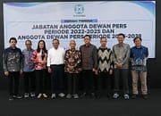 Komaruddin Hidayat Resmi Pimpin Dewan Pers 2025–2028, Siap Hadapi Tantangan Kemerdekaan Pers