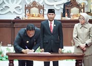 Dua Raperda Penting Resmi Disetujui Pemprov Kalteng