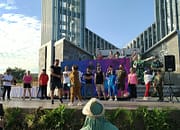 Zumba Party di Kalteng Meriahkan Peringatan 75 Tahun Hubungan Diplomatik RI–Turki 