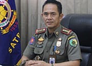 Penertiban Pedagang di Bahu Jalan Diperketat Satpol PP