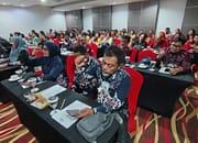 Sosialisasi Perbup Keuangan Barsel Ditegaskan Wabup Khristianto