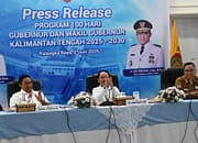 Pengawasan Ketat Jalan Strategis, Pemprov Kalteng Batasi Truk Bermuatan Berat