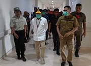 Agustiar Sabran Tinjau RSUD Hanau: Pastikan Layanan Kesehatan Berkualitas di Wilayah Barat